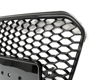 Glänzend Schwarz Wabengrill Kühlergrill Grill für AUDI A5 S5 8T B8 Sportback Coupe Facelift 2012-2016