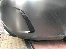 Schwarz Heck Hinten Stoßstange Flossen Flaps Canard für Mercedes Benz W205 Limo AMG Line 2015-2018 pz19