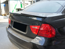 Schwarz Heckspoiler Spoilerlippe Spoiler Passend für BMW 3er E90 M3 318d 320d 320i 325i 05-11