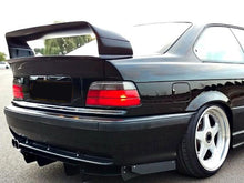 GT Class 2 Heckspoiler Spoiler Flügel Matt Schwarz für BMW 3er E36 1990-1999