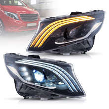 NEU LED Scheinwerfer Licht Beleuchtung für Mercedes Benz Metris /Vito W447 16-23