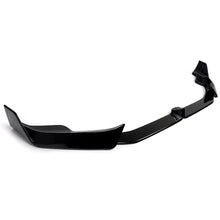Schwarz Spoilerlippe Front Spoiler Frontspoiler für BMW X1 U11 M Sport Paket 23+