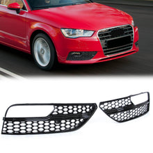 Lüftungsgitter Nebelscheinwerfer Blenden Gitter für Audi A3 8V Sportback NON S-Line 2012-2016