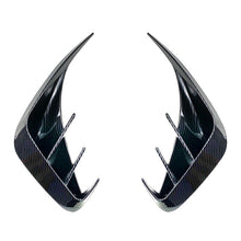 Heck Flics Stoßstange Flossen Aero Flaps Schwarz Passend für BMW 3er G20 G21 M Sport Paket 19+