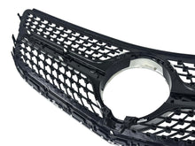 Diamant Kühlergrill Front Grill Chrom für Mercedes E-Klasse A207 C207 MODF 2014-2017 fg186