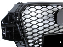 RSQ3 Stil Kühlergrill Wabengrill Schwarz für Audi Q3 Grill 8U S Line 2011-2014 vor MOPF fg243