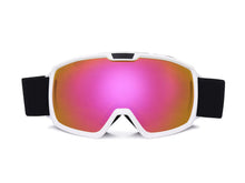 OTG Skibrille Erwachsene Snowboardbrille UV-Schutz Kompatibler  Anti Fog Skibrillen für Herren Damen