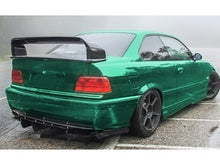 GT Class 2 Heckspoiler Flügel Spoilerlippe Schwarz für BMW 3er E36 Spoiler 1990-1999 bm37