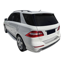 Set Aluminium Trittbretter Schweller für Mercedes ML W166 / GLE 2012-2019