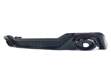 Sport Diffusor Heckdiffusor Auspuffblende Schwarz für Audi A5 F5 S Line 2020+