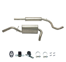 Auspuffanlage Für VW Lupo 1.0 1.4 6X1 6E1 1997-2004 Mittelschalldämpfer Endschalldämpfer