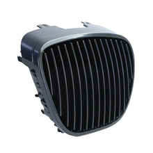 Schwarz Grill Kühlergrill ohne Emblem Passend für Seat Ibiza Cordoba 6L 02-09