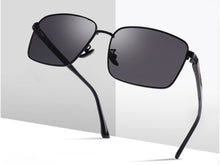 Schwarz Sonnenbrille UV-Schutz Fahrradbrille Reisebrille für Damen Und Herren Fahren Angeln Outdoor-Sportarten