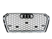 Chrom Kühlergrill Grill Wabengrill für Audi A4 S4 B9 Limo Avant S-Line 15-19 fg315