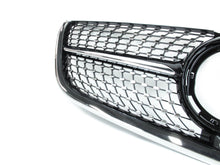 Kühlergrill Front Grill Diamant Schwarz Diamantgrill für Mercedes VITO W447 ab 2019