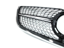 Kühlergrill Front Grill Diamant Schwarz Diamantgrill für Mercedes VITO W447 ab 2019