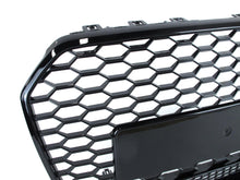 Wabengrill Kühlergrill Grill Schwarz für Audi A6 S6 C7 4G Limo Avant 2015-2018