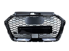 Schwarz Kühlergrill Frontgrill für AUDI A3 8V Wabengrill mit ACC S Line MOPF 2016+ fg170