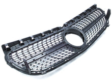 Schwarz W246 Diamantgrill Front Grill Kühlergrill für Mercedes B-Klasse W246 B180 B200 B220 B250 15-18 fg69