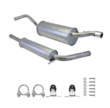 Komplette Auspuffanlage ab Kat Für VW Polo V 1.4 6R1 schrägheck 2009-2014 Auspuff