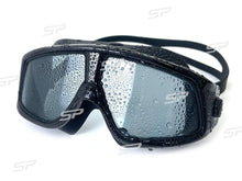 Schwimmbrille Taucherbrille UV-Schutz Schwimmmaske mit Großen Gläsern für Erwachsene