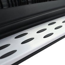 Alu Trittbretter Flankenschutz OE Style mit ABE für Mercedes GLC X253 15-22