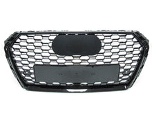 Kühlergrill Grill Schwarz für AUDI A4 Wabengrill B9 S4 Limo Avant S-Line 2015-2019