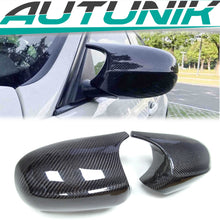 Spiegelkappen Außenspiegelkappen Carbon Fiber Passend für BMW 3er E92 E93 LCI 2010-2013 1er E81 E82 E87 E88 LCI 2010-2012