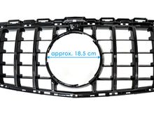 Schwarz Kühlergrill Front Grill GT Panamericana für Mercedes W205 C205 S205 A205 14-18