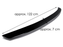 Heckspoiler Spoiler Heckflügel Schwarz Glanz für AUDI A5 F5 Sportback 4-türig ab 2017 sp99