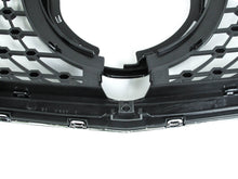 Kühlergrill Front Grill Diamant Schwarz Diamantgrill für Mercedes VITO W447 ab 2019