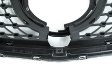 Kühlergrill Front Grill Diamant Schwarz Diamantgrill für Mercedes VITO W447 ab 2019