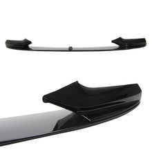 Front Stoßstange Frontspoiler Spoilerlippe Schwarz Passend für Stoßstange BMW 5er F10 F11 ab 2010