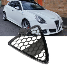 Kühlergrill Grill Front Schwarz für Alfa Romeo Giulietta 940 2010-2022