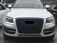 Kühlergrill Wabengrill Kühlergitter Schwarz für AUDI Q5 Grill 8R 08-12 VFL
