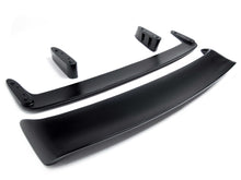GT Class 2 Heckspoiler Spoiler Flügel Matt Schwarz für BMW 3er E36 1990-1999