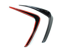 Front Spoiler Stoßstange Aero Flaps Flics Passend für BMW 3er G20 G21 M Sport Paket 19-22