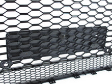 Wabengrill Kühlergrill Grill Schwarz für Audi A6 S6 C7 4G Limo Avant 2015-2018