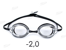 Schwimmbrille mit Sehstärke Antibeschlag UV-Schutz Goggles -1,5 bis -7,0 für Damen und Herren