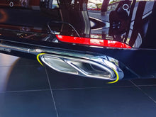 Auspuffblenden Auspuff Endrohr für Mercedes Benz S Klasse W222 mit AMG Line Facelift ab 2018 et253