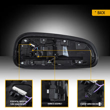 Getönt LED-Rückleuchten Passend für Mini Cooper Clubman F54 2014–2020 Rück Bremsleuchten
