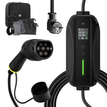 Ladekabel Typ 2 Schuko Heimladegerät EV Elektroauto Ladegerät 6M 16A für Renault Zoe