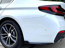 Ecken Ansätze Heck Splitter Spoiler Schwarz Passend für BMW 3er G20 G21 M Sport Paket 2019-2022
