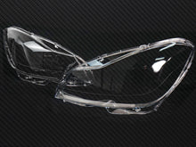 Klare Scheinwerfer-Abdeckungen Glas Paar für Mercede Benz C-Klasse W204 2011-2014