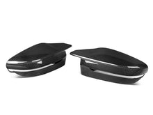 100% Echt Carbon Fiber Spiegelkappen Außenspiegelkappen Passend für BMW M3 G80 M4 G82 G83 2er G42 2020 2021 2022 mc149