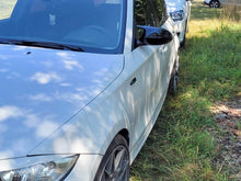 Spiegelkappen Außenspiegelkappen Schwarz Passend für BMW 1er E81 E82 E87 E88 3er E90 E91 E92 E93 Vor LCI