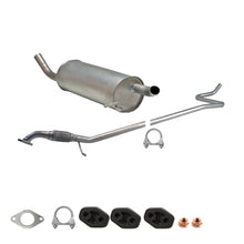 Auspuffanlage für Ford Fiesta MK VI 1.2 1.4 16V Abgasnorm Euro 4 2008-2017 Auspuff