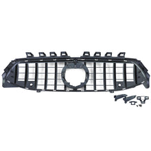 Kühlergrill Frontgrill Grill Panamericana für Mercedes CLA C118 X118 MIT Kamera ab 2019 fg142