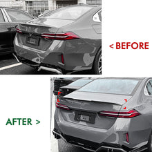 Schwarz Spoiler Heckspoiler Lippe Für BMW 5er i5 G60 525i 530i M60 2024+