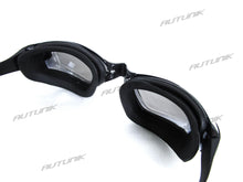 Autunik Schwimmbrille mit Sehstärke Antibeschlag Goggles -1,5 bis -8,0 sg1